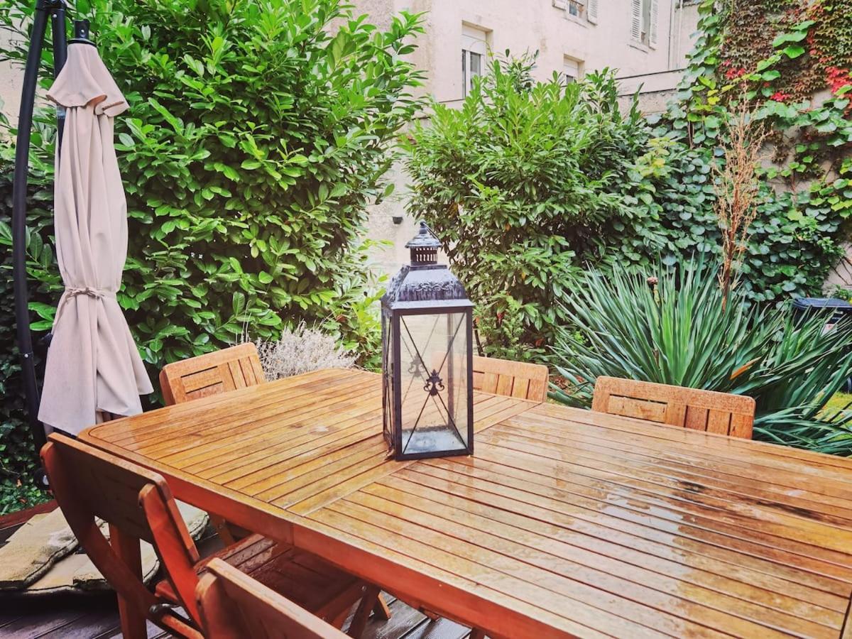 Maison De Ville Avec Terrasse Et Jardin Reims Esterno foto